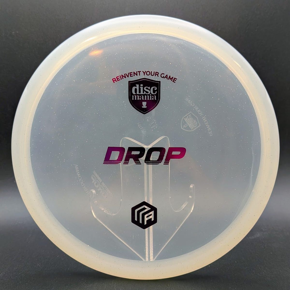 Metal Flake C-Line Drop • Niklas Anttila Creator Series • 173g
