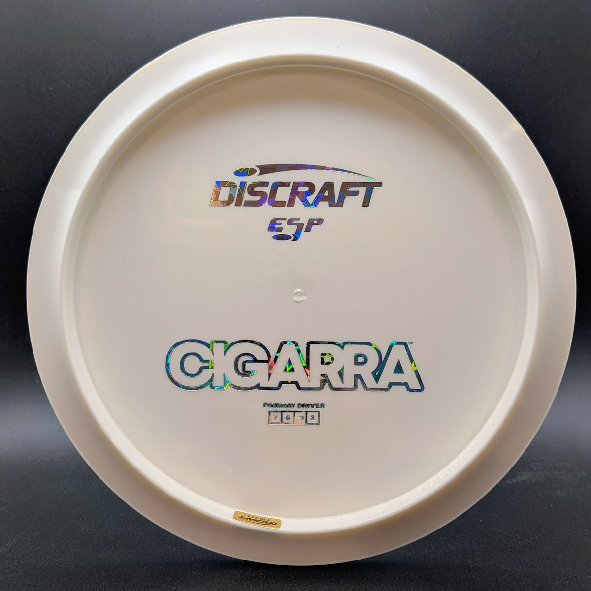 White ESP Cigarra Bottom Stamp • 170g