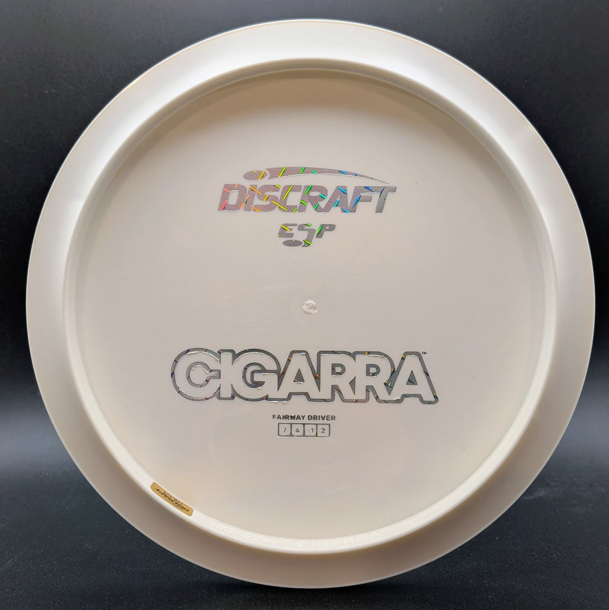 White ESP Cigarra Bottom Stamp • 172g