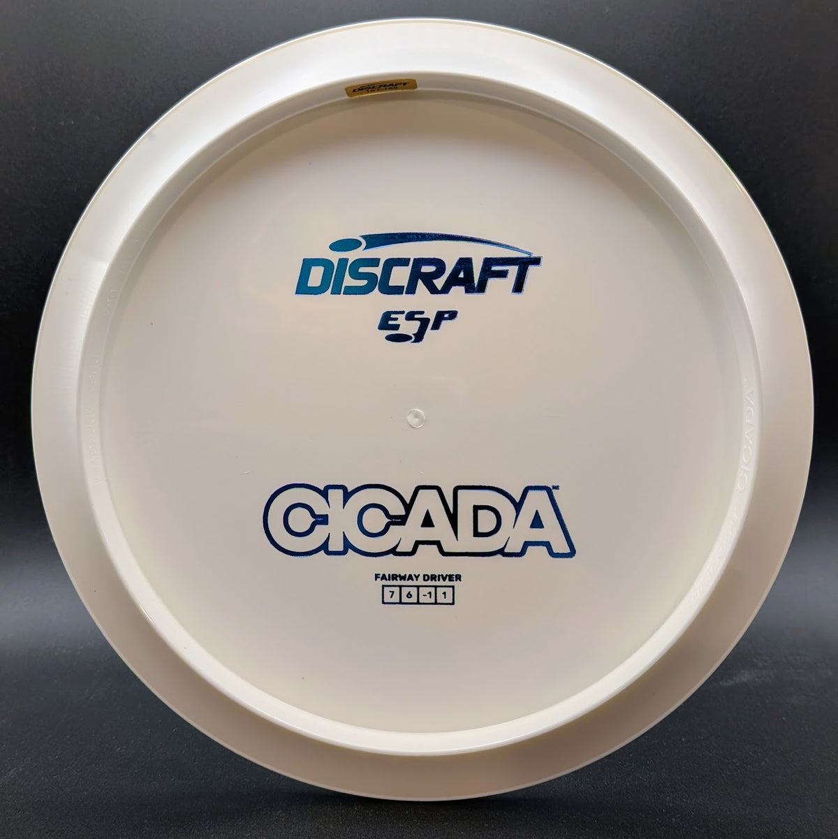White ESP Cicada Bottom Stamp • 167g
