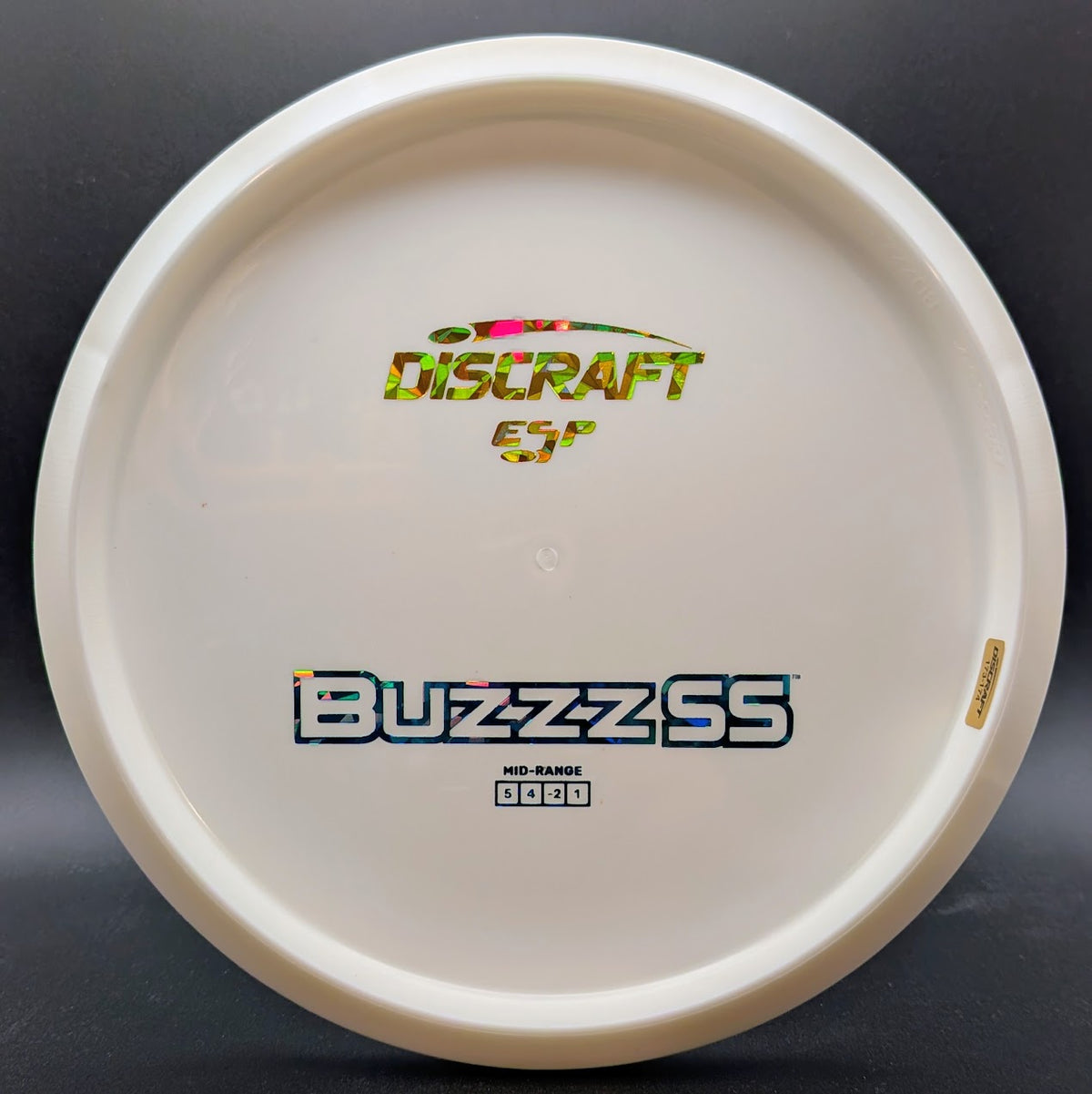 White ESP Buzzz SS Bottom Stamp • 174g