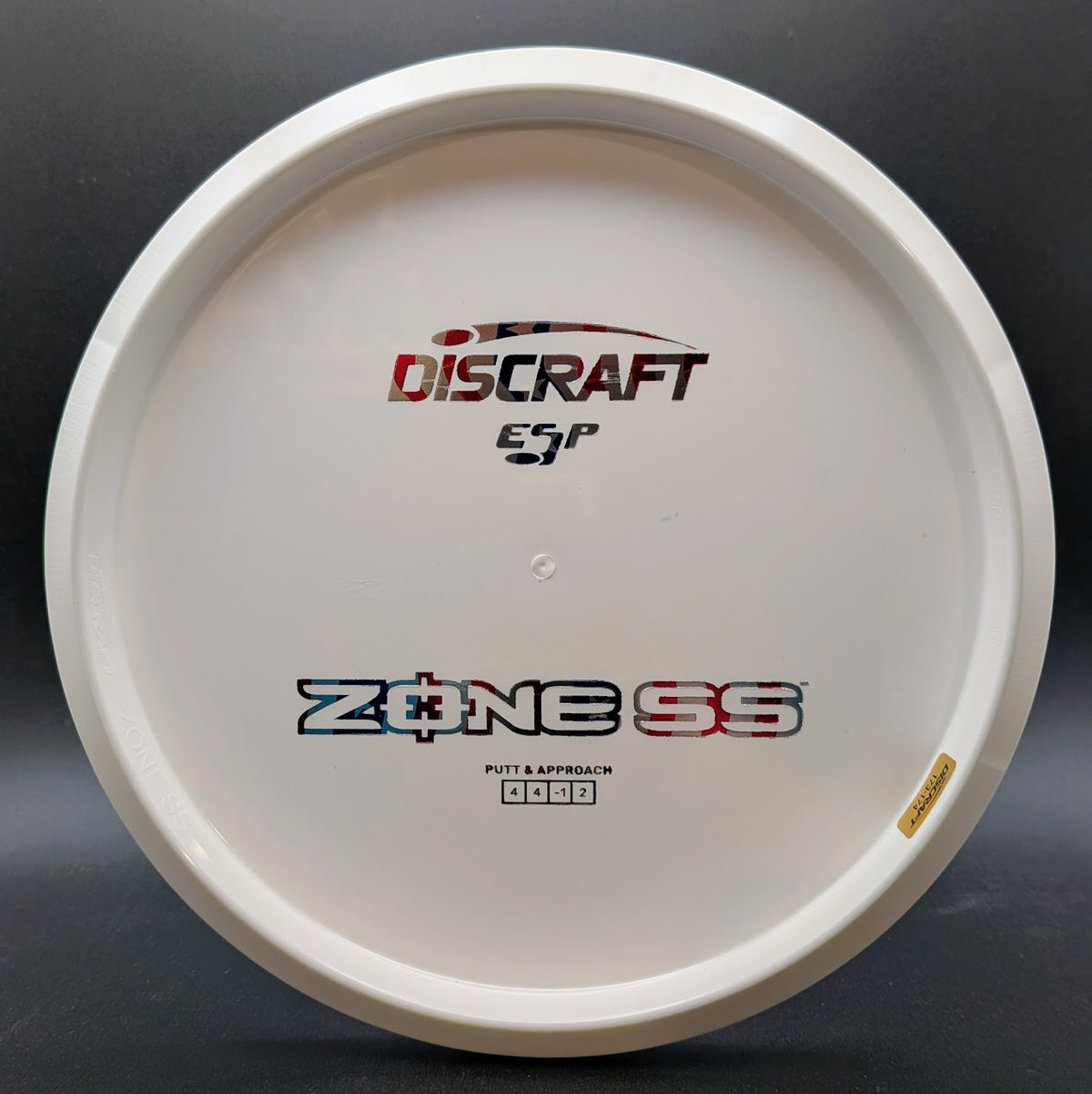 White ESP Zone SS Bottom Stamp • 175g