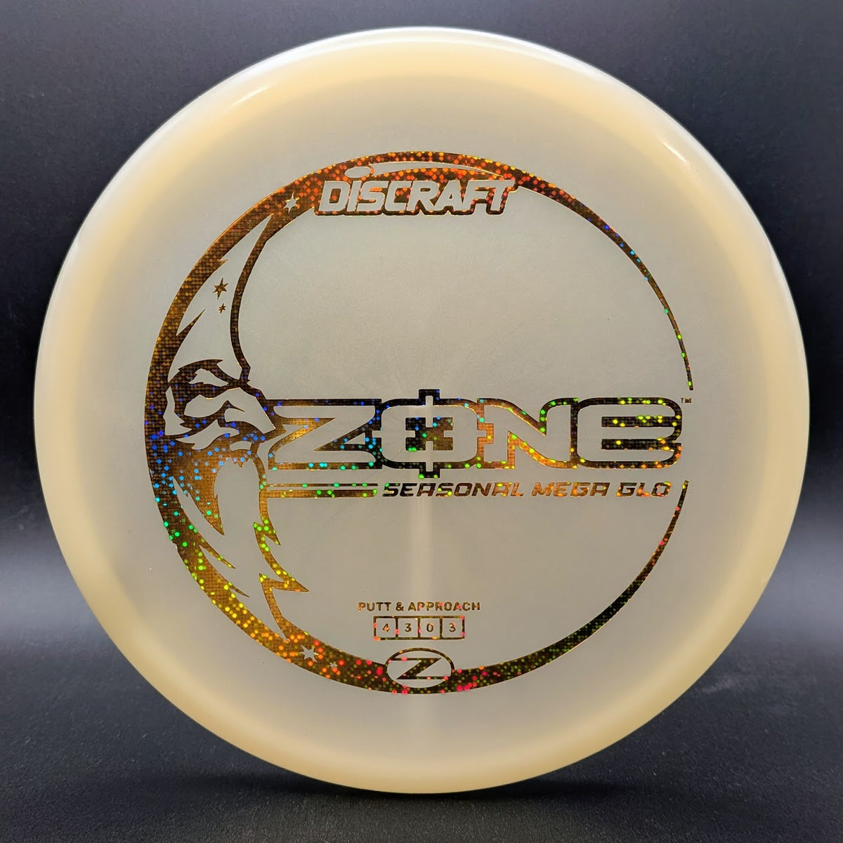 MEGA GLO Z Zone • 173g