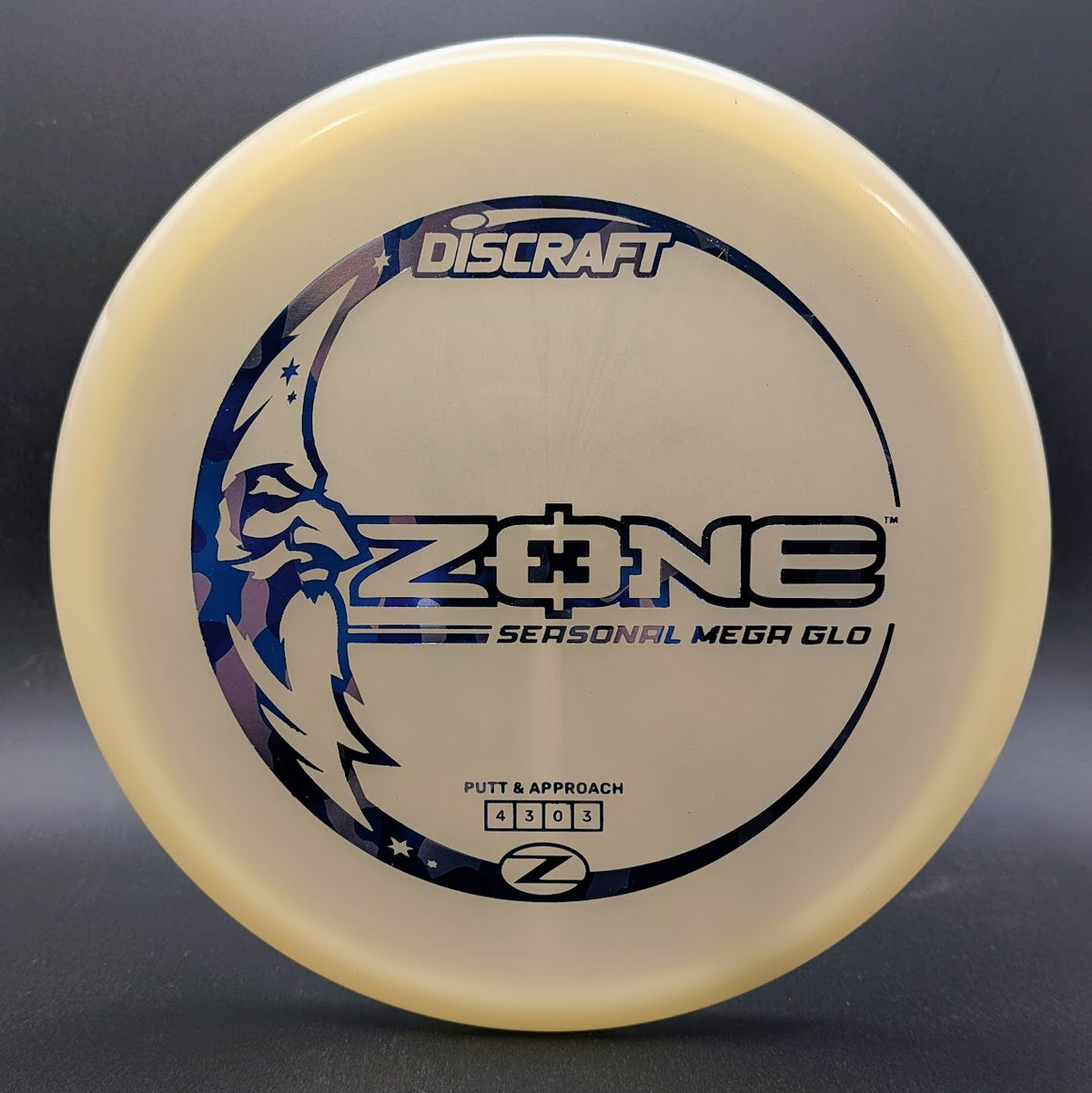 MEGA GLO Z Zone • 176g