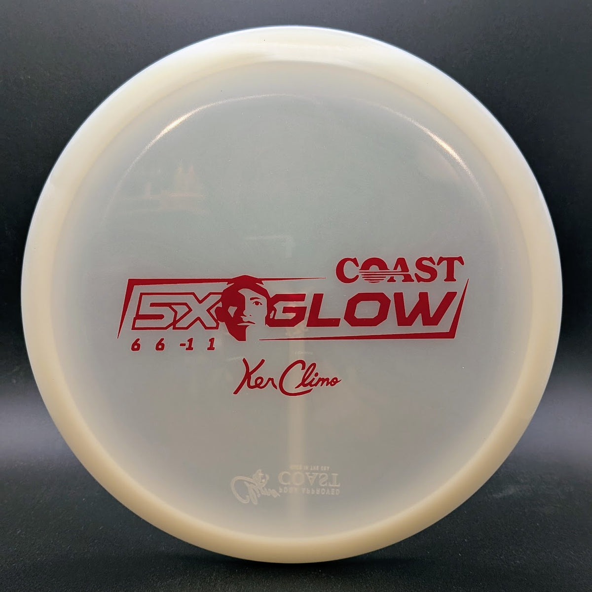 5x Glow Victory Line Coast • 176g