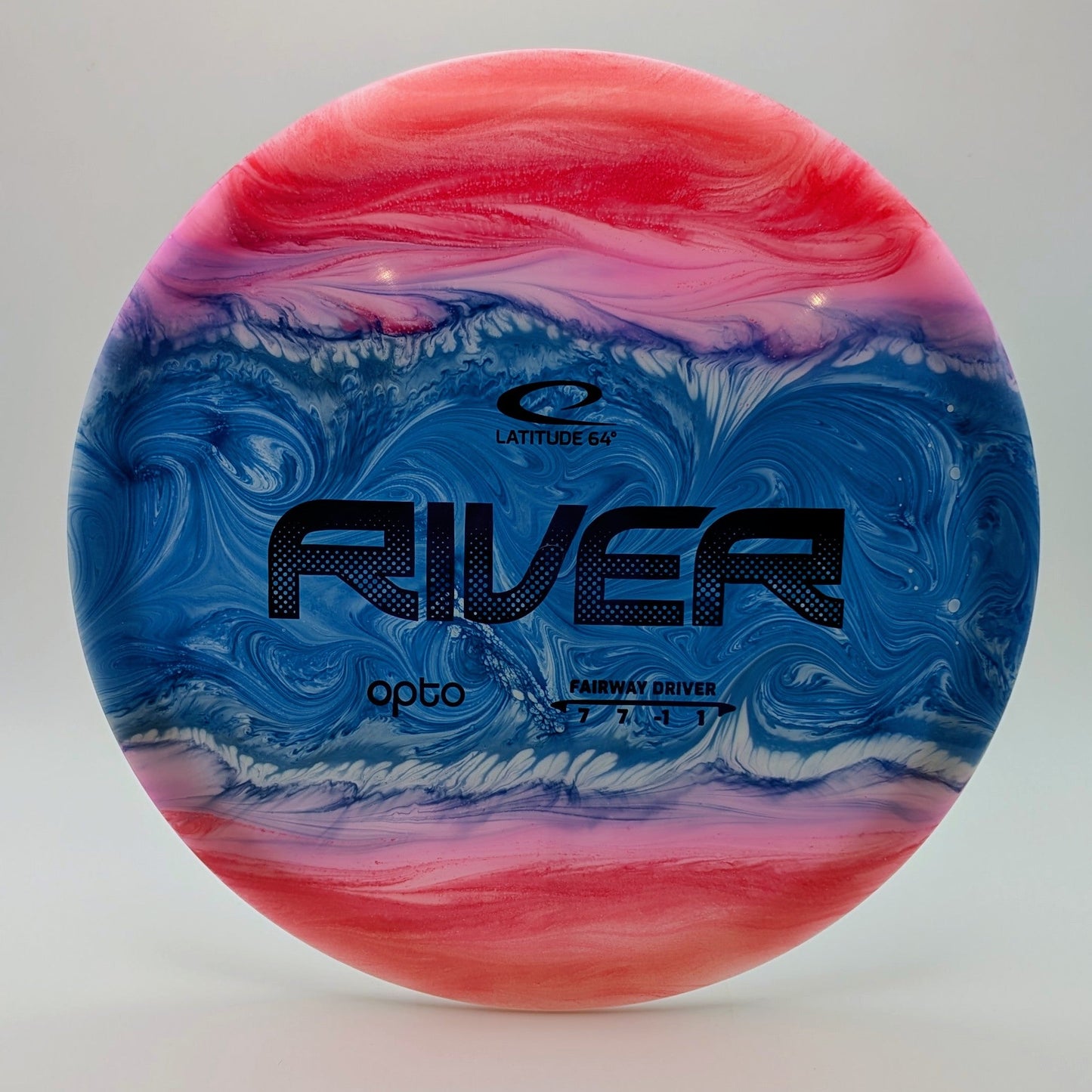 Dyed Opto River