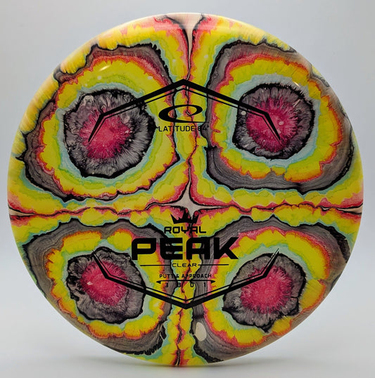 Dyed Latitude 64 Clear Peak