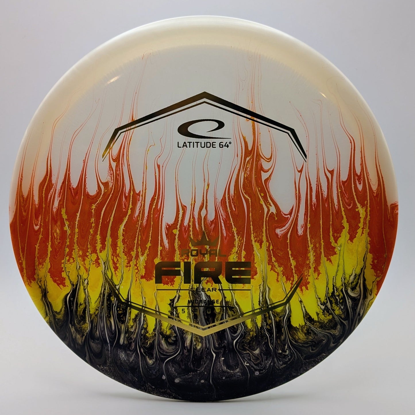 Dyed Clear Fire